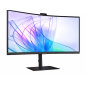 Monitor SAMSUNG LS34C652VAUXEN 34"/VA,21:9,zakrivljen/3440x1440/100Hz/4ms GtG/HDMI,DP,USB,LAN/kamera