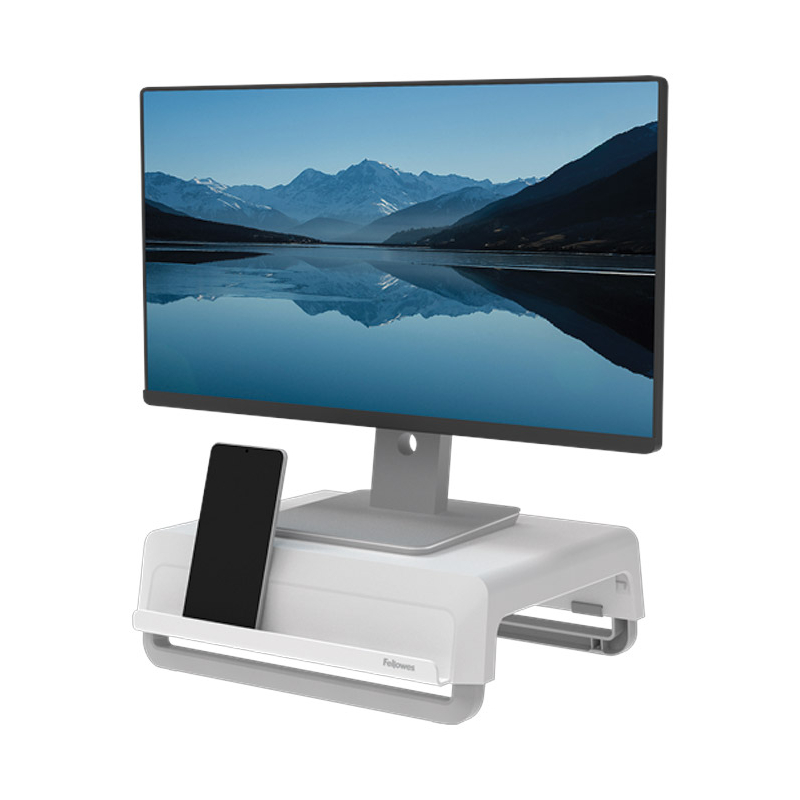 Stalak za monitor Breyta Fellowes 100016561 beli