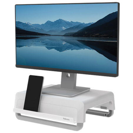 Stalak za monitor Breyta Fellowes 100016561 beli