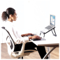 Stalak za laptop I-Spire Quick Lift Fellowes 8212001 crni