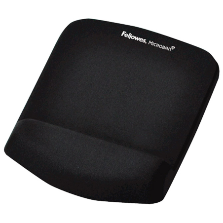 Podloga za miša sa odmaračem zgloba PlushTouch Fellowes 9252003 crna