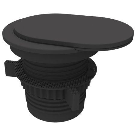 Utičnica stona PowerSpot 1utičnica+usb 1A i 1C/2m Ampra Fellowes 100137177 crni
