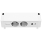 Kabl produžni ugradni za sto PowerDesk2 2utičnice+usb 1A i 1C/2m Ampra Fellowes 100137183 beli