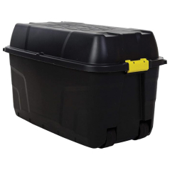 Kutija za odlaganje 75L ojačana-Heavy Duty Fellowes 100143944 crna
