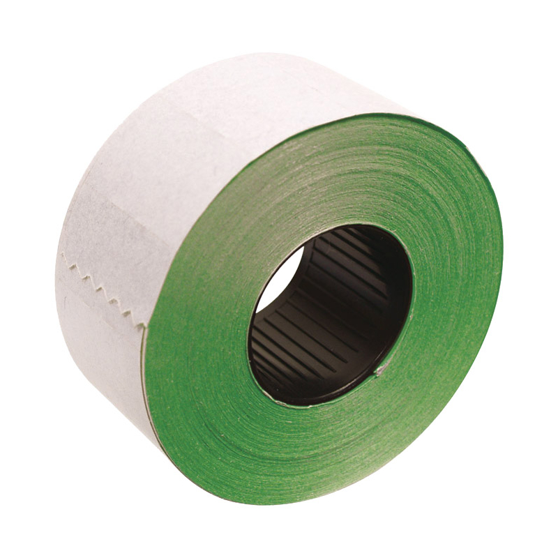 Etikete u rolni 26x16mm četvrtaste dvoredne pk36 Printex zelene