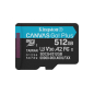Kingston Canvas Go! Plus microSD 512GB 200/160MB/s Memory Card Kingston Canvas Go! Plus microSD 512GB 200/160MB/s Memory Card