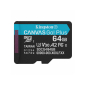 Kingston Canvas Go! Plus microSD 64GB Memory Card 200/100MB/s Kingston Canvas Go! Plus microSD 64GB Memory Card 200/100MB/s