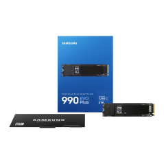 SSD SAMSUNG 990 EVO Plus 2TB/PCIe 4.0/NVMe