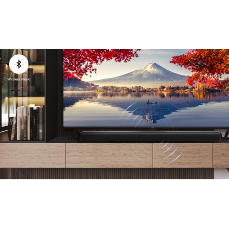 Soundbar TCL S45HE/DTS Virtual:X/Dolby Atmos/100W/98dB/AI Sonic/Grey