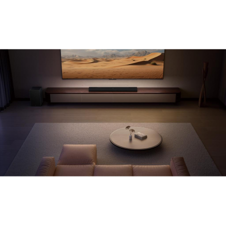 Soundbar TCL Q75HE/Wireless SW/DTS:X/Dolby Atmos/620W/96dB/AI sonic/Black