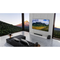 Soundbar TCL Q85H PRO/Wireless SW+STL/DTS:X/Dolby Atmos/860W/96dB/AI sonic/black