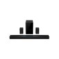 Soundbar TCL Q85H PRO/Wireless SW+STL/DTS:X/Dolby Atmos/860W/96dB/AI sonic/crna