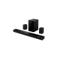 Soundbar TCL Q85H PRO/Wireless SW+STL/DTS:X/Dolby Atmos/860W/96dB/AI sonic/crna