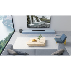 Soundbar TCL Q65H/Wireless SW/DTS:X/Dolby Atmos/580W/96dB/AI Sonic/Black