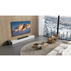 Soundbar TCL Q65H/Wireless SW/DTS:X/Dolby Atmos/580W/96dB/AI sonic/crna