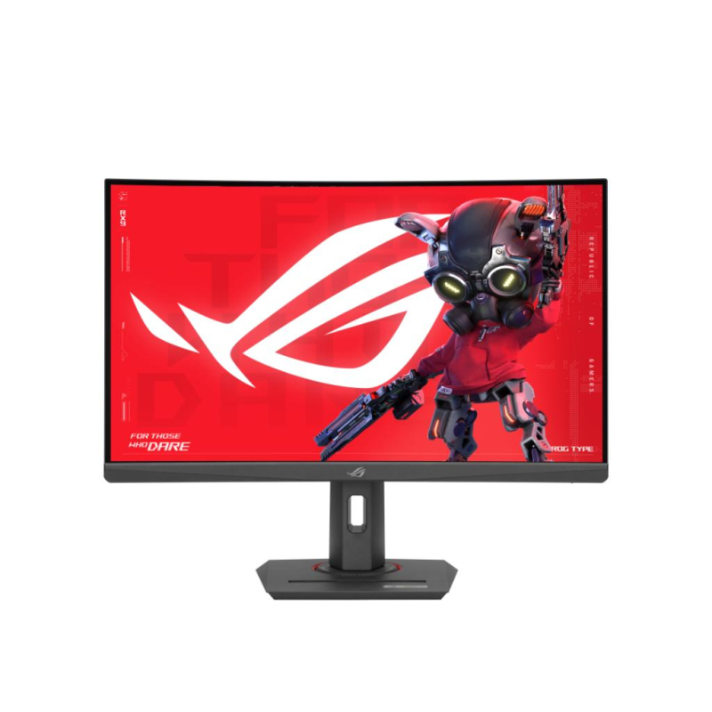 Monitor ASUS ROG XG27WCMS 27"/VA/2560x1440/280Hz/1ms GtG/HDMI,DP,USB-C/FreeSync/VESA/Black Monitor ASUS ROG XG27WCMS 27"/VA/2560x1440/280Hz/1ms GtG/HDMI,DP,USB-C/FreeSync/VESA/Black