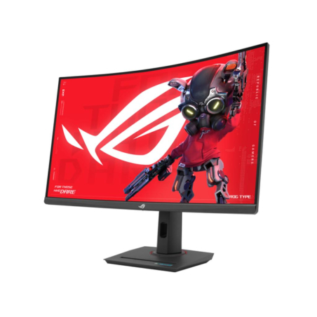 Monitor ASUS ROG XG32WCS 32"/VA,zakrivljen/2560x1440/180Hz/1ms GtG/HDMI,DP, USB type C/freesync