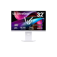 Monitor LG 32G810SA-W 31.5" IPS 3840x2160 144Hz 1ms GtG HDMI DP USB-C G-Sync Pivot Speakers White