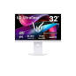 Monitor LG 32G810SA-W 31.5" IPS 3840x2160 144Hz 1ms GtG HDMI DP USB-C G-Sync Pivot Speakers White