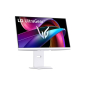 Monitor LG 32G810SA-W 31.5" IPS 3840x2160 144Hz 1ms GtG HDMI DP USB-C G-Sync Pivot Speakers White
