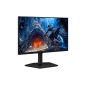 Monitor SAMSUNG LS25HG402EUXEN 25"/IPS/1920x1080/240Hz/1ms GtG/HDMI,DP/freesync/pivot/crna