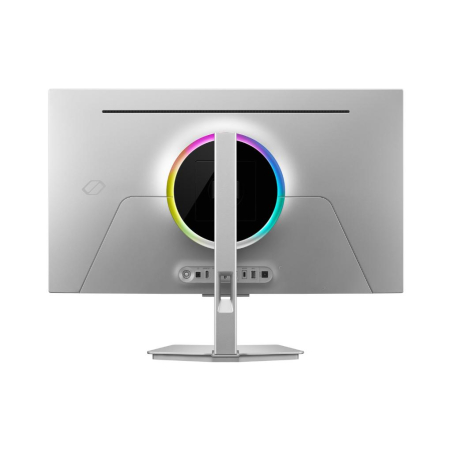 Monitor SAMSUNG LS32HG800SUXEN 32"/OLED/3840x2160/240Hz/0.03ms/HDMIx2,DP,USB-C/G-sync/pivot/srebrna