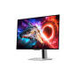 Monitor SAMSUNG LS32HG800SUXEN 32"/OLED/3840x2160/240Hz/0.03ms/HDMIx2,DP,USB-C/G-sync/pivot/srebrna Monitor SAMSUNG LS32HG800SUXEN 32"/OLED/3840x2160/240Hz/0.03ms/HDMIx2,DP,USB-C/G-sync/pivot/srebrna