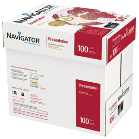 Papir ILK Navigator Presentation A4 100g pk500 Soporcel