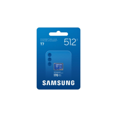Memorijske kartice SAMSUNG/Micro SD 512GB T7/Up to 170MBs