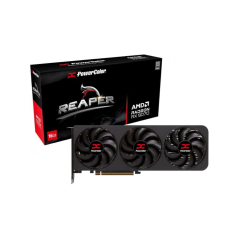 Graficka karta POWERCOLOR RX 9070 16G-A Reaper AMD/16GB/GDDR6/256bit/crna
