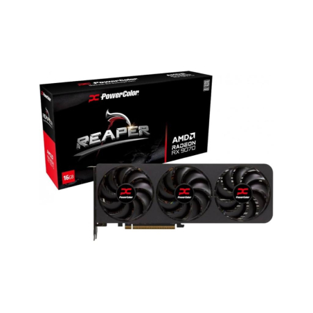 Graficka karta POWERCOLOR RX 9070 16G-A Reaper AMD/16GB/GDDR6/256bit/crna