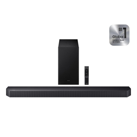 Soundbar SAMSUNG HW-Q600F/EN Dolby Atmos 3.1.2ch Black