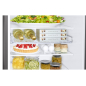 Frižider SAMSUNG RB34C652ESA/EK/kombinovani/inverter/dispenzer/NoFrost/E/341L(227+114)/185x60x65cm/S Frižider SAMSUNG RB34C652ESA/EK/kombinovani/inverter/dispenzer/NoFrost/E/341L(227+114)/185x60x65cm/S