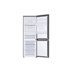 Refrigerator SAMSUNG RB38C600ES9/EK Combined Inverter NoFrost Class E 390L Silver
