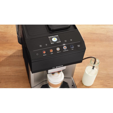Bosch TPE40307 Espresso Coffee Machine - Series 4 - 1500W - Black/Inox