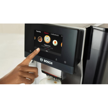 Bosch TQE80703 Series 8 Espresso Machine 1500W Black-Inox