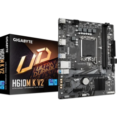 GIGABYTE H610M K V2 DDR5 Motherboard HDMI/LGA1700