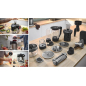 Kuhinjski robot BOSCH MUMS6ZS34/1600W/crna