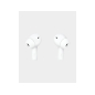 Slušalice FULMOVA Earbuds X75/bela