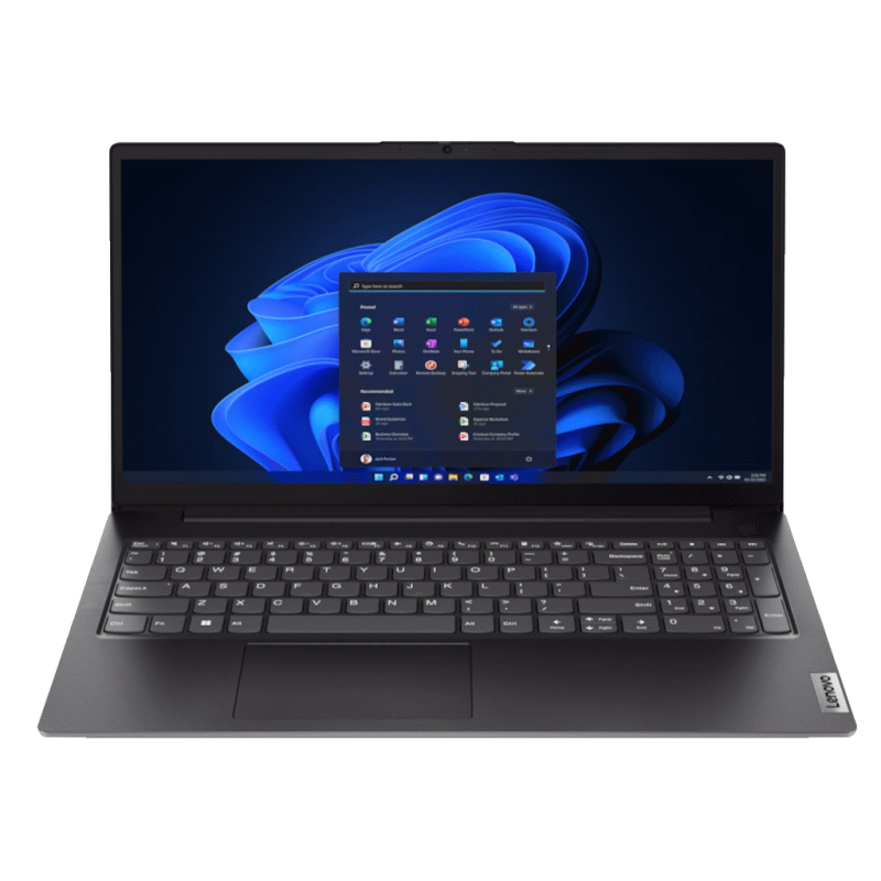 Laptop LENOVO V15 G4 AMN DOS/15.6"FHD/Ryzen 5-7520U/16GB/512GB/GLAN/SRB/crna