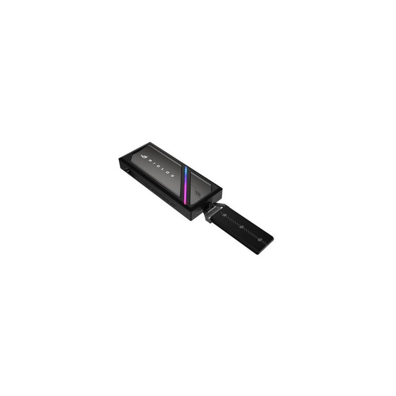 External SSD Enclosure ASUS ROG STRIX AIOLOS/BLK/G/AS External SSD Enclosure ASUS ROG STRIX AIOLOS/BLK/G/AS