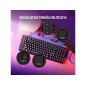 HyperX Eve 1800 Gaming Keyboard US HyperX Eve 1800 Gaming Keyboard US