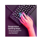 HyperX Eve 1800 Gaming Keyboard US HyperX Eve 1800 Gaming Keyboard US