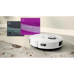 Robot Vacuum Cleaner and Mop BOSCH BCRD2W - Li-Ion Battery, Home Connect, White