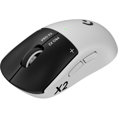Logitech G Pro X2 Superstrike Wireless Gaming Mouse, Black