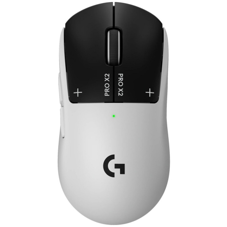 Logitech G Pro X2 Superstrike Wireless Gaming Mouse, Black