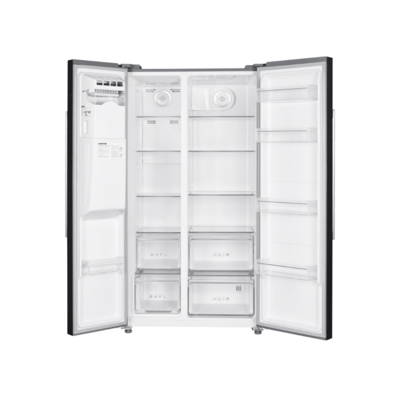 Frižider TESLA RB5210FHXI side-by-side/Total No Frost/dispanzer/E/344L+169L/90x66x177cm/inox Frižider TESLA RB5210FHXI side-by-side/Total No Frost/dispanzer/E/344L+169L/90x66x177cm/inox