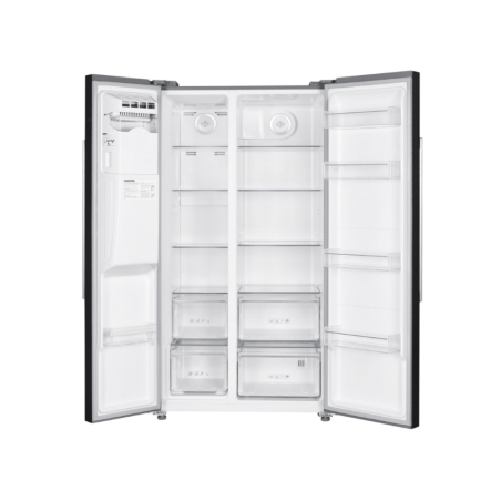 Refrigerator TESLA RB5210FHXI Side-by-Side/Total No Frost/Dispenser/E/344L+169L/90x66x177cm/Inox