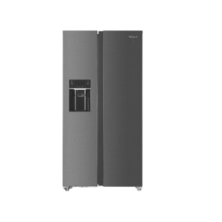 Frižider TESLA RB5210FHXI side-by-side/Total No Frost/dispanzer/E/344L+169L/90x66x177cm/inox