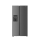 Refrigerator TESLA RB5210FHXI Side-by-Side/Total No Frost/Dispenser/E/344L+169L/90x66x177cm/Inox Refrigerator TESLA RB5210FHXI Side-by-Side/Total No Frost/Dispenser/E/344L+169L/90x66x177cm/Inox
